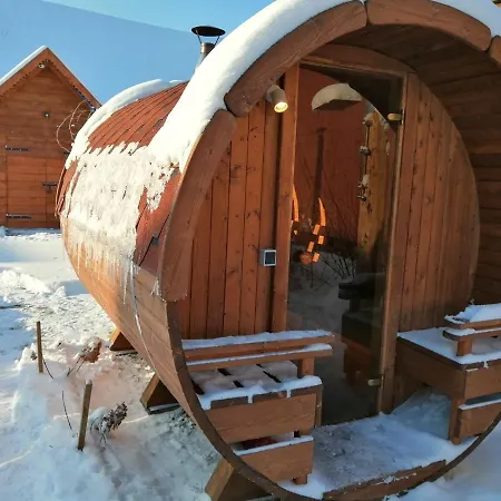 Dom Na Mazurach Nad Jeziorem Bialym Zakatek Zacisze Prázdninový dům *