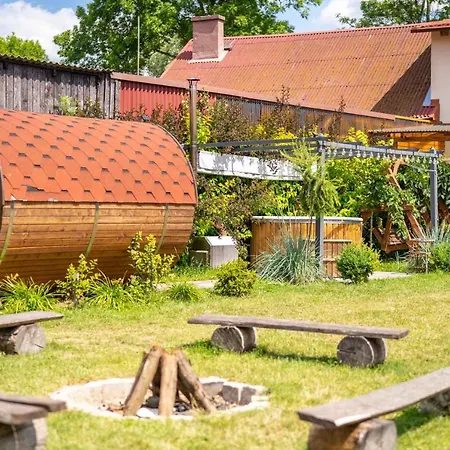 Dom Na Mazurach Nad Jeziorem Bialym Zakatek Zacisze Dłużec