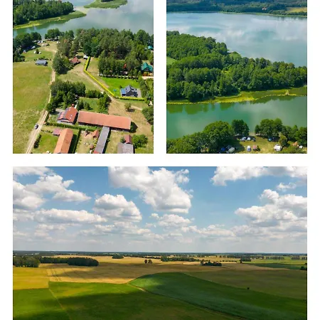 Dom Na Mazurach Nad Jeziorem Bialym Zakatek Zacisze Prázdninový dům Dłużec