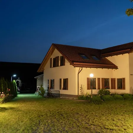 Dom Na Mazurach Nad Jeziorem Bialym Zakatek Zacisze * Dłużec