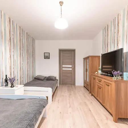Prázdninový dům Dom Na Mazurach Nad Jeziorem Bialym Zakatek Zacisze