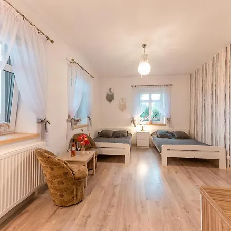 Dom Na Mazurach Nad Jeziorem Bialym Zakatek Zacisze * Dłużec