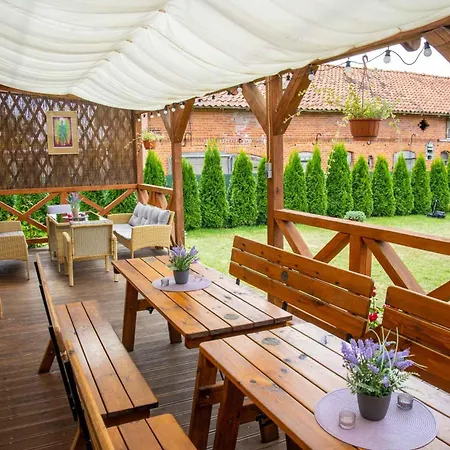 Dom Na Mazurach Nad Jeziorem Bialym Zakatek Zacisze